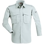Pleatron Mini Long Sleeve Shirt 1284