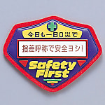 Three-dimensional Awareness Patch "Point and Call for Safety."