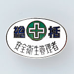 Badge "General Safety and Hygiene Manager"
