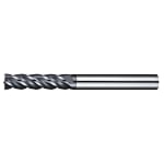 Carbide 4-Flute Variable Split Variable Lead End Mill 38°/41° E141-4.0HX