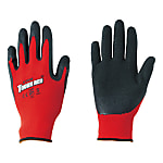 ゴム背抜き手袋 タフレッド  (3双入)