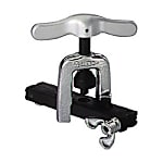 手動式フレキ管ツバ出し工具(フィードハンドル式)