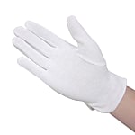 9104 Pure Cotton Smooth Gloves with Non-Slip