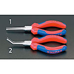 160mm ニードルノーズプライヤー(グリップ付/ストレート/メッキ