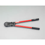 ボルトカッター,ジョー部:強化スチール製合金鋼,ハンドル:スチール製(樹脂グリップ付)