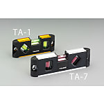 170mm マグネット付レベル(シルバー)