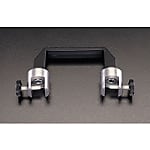 コーナー支持金具,使用可能ガラス厚…6/19mm