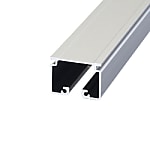 重量用レール(アルミ・スチール製)