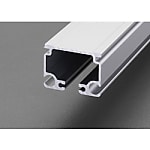 800x800mm/500R 隙間シート用カーブレール(アルミ製)