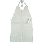 溶接用牛床革胸前掛