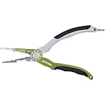 KAHARA ラバー付きアルミプライヤースリムタイプ