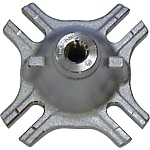 日平 アタッチメント フロントハブプーラー用4穴ヘッド