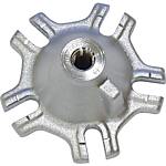 日平 アタッチメント フロントハブプーラー用5穴ヘッド