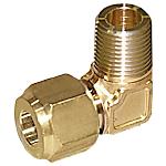 フローバル 冷媒フレアージョイント ハーフエルボN付 07201145