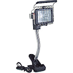 ミニハロゲンライト(クリップタイプ) 150W耐震ハロゲン球付 1.6m