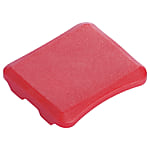 TRUSCO クランプ フラットフレームタイプ用パッド クイックハンドル