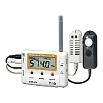 Illuminance/Ultraviolet/Temperature/Humidity Wireless Data Logger
