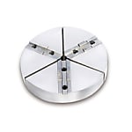 生爪 R-SBS円形 北川スクロールチャック用