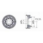 ねじ切り ワーリングセット TWC6/9C-HP1