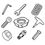 刃先交換式カッタ用カートリッジ SDUPR09CZ-11