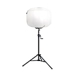 輝夜バルーンライトLED500W全光タイプ(LED灯部+全光バルーン+中型三脚)