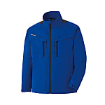 Cold-Condition Clothing, Verdexcel, Harness Compatible Stretch Jacket, VE2013, Top, Royal Blue