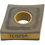 イスカル・CNMG-PP・80°ひし形・ネガ・穴有・旋削チップ
