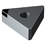 サンドビック・CBN・TNMA-E・三角形・ネガ・穴有・旋削チップ