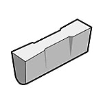 京セラ・KGH/KGHS/KGA用・溝入れ用チップ・突っ切り用チップ