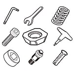 京セラ・小内径用システムバー ダイヤモンド・溝入れ用チップ・突っ切り用チップ