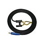 溶接機用アースジョイントオス付キャプタイヤ