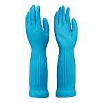 天然ゴム手袋 デジハンドCRコートロング