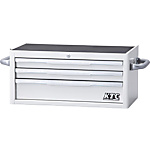 フラットトップチェスト(3段3引出し)ホワイト