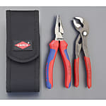 2本組プライヤーセット(ポーチ付)EA534KS-8