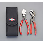 2本組プライヤーセット(ポーチ付)EA534KS-7