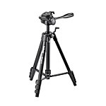 カメラ用三脚(中型) ギヤ式 4段