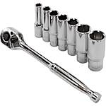 3/8DR ラチェットセット ディープ(8点組) TS292