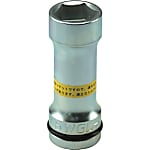 インパクト用スーパースリム浅口ソケット(6角タイプ)