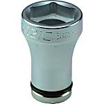 インパクト用スーパースリムコンビソケット(6角×4角タイプ)6WG-4121C