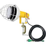 エコビックLED投光器100W アース付 電線5m 昼白色