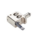 4つ穴クーラント搭載内部給油式TinyMini-Turn用ヘッド QC-JBBS-4N