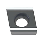 三菱マテリアル・CCET-SS・80°ひし形・ポジ・穴有・旋削チップ