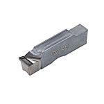 非鉄金属 溝入れ&横送り加工用3次元ブレーカ付き PCDインサート STX形