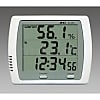 デジタル温度・湿度計 最大/最小値記録機能