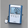 デジタル温度・湿度計 DRY/COMFORT/WETイラスト表示