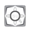 高能率カッタ ミーリング用チップ 低抵抗型 SNMU-SM