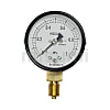 普通形圧力計（φ60、立形A枠、接液部：一般用、性能：蒸気用）