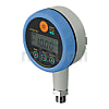 高精度デジタル圧力計 ACアダプタータイプ ブルー/イエロー/レッド