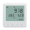 アズワン　TOSHIN 二酸化炭素濃度計 温湿度計（記録機能付）　WD-AM01