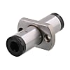 Linear Bushings with Lubrication Unit MX - Center Flanged Double